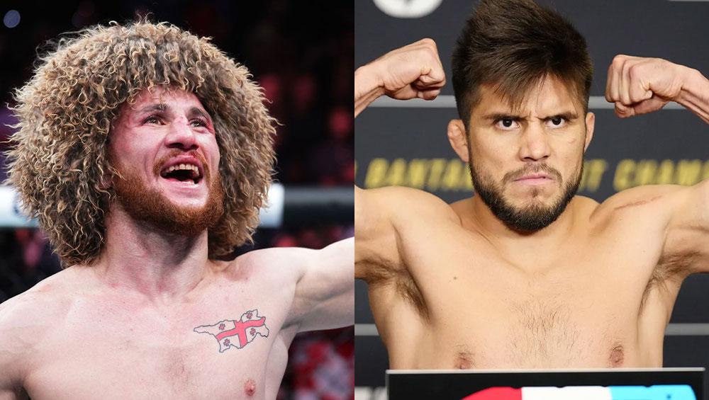 Henry Cejudo contre Merab Dvalishvili programmé pour l'UFC 298 en février