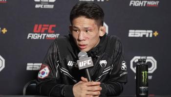 Hyun Sung Park n'est pas satisfait de sa victoire par TKO  | UFC on ESPN+ 91
