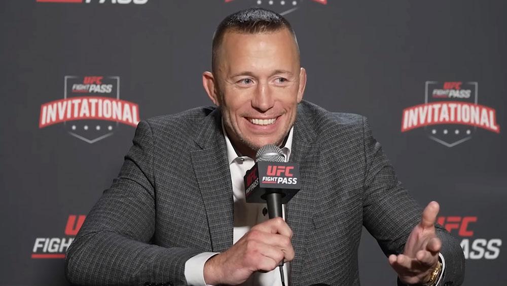 Georges St-Pierre : Je ne suis “absolument pas” le super combat dont Dana White a parlé en évoquant des rumeurs