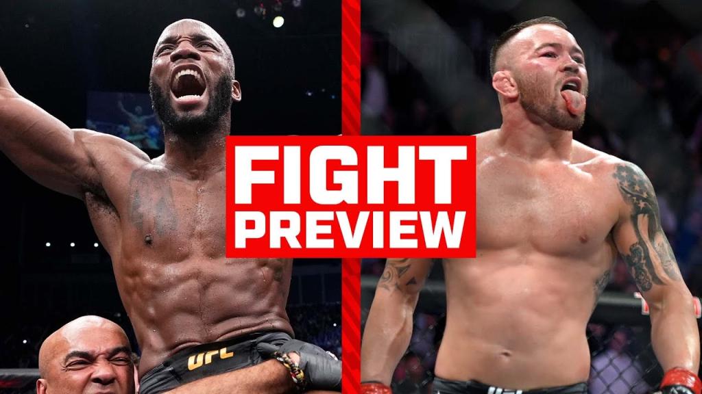 UFC 296 - Edwards vs Covington : This is Destiny | Las Vegas