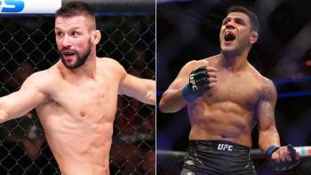 L'ancien champion Rafael dos Anjos fait son retour chez les poids légers pour affronter Mateusz Gamrot à l'UFC 299 en mars