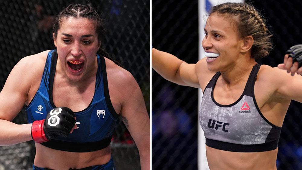 Tatiana Suarez contre Amanda Lemos ajouté à l'UFC 298 en février