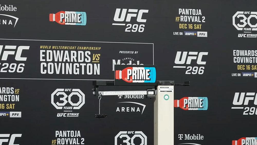 UFC 296 - La pesée officielle : résultats, vidéos, photos | Las Vegas