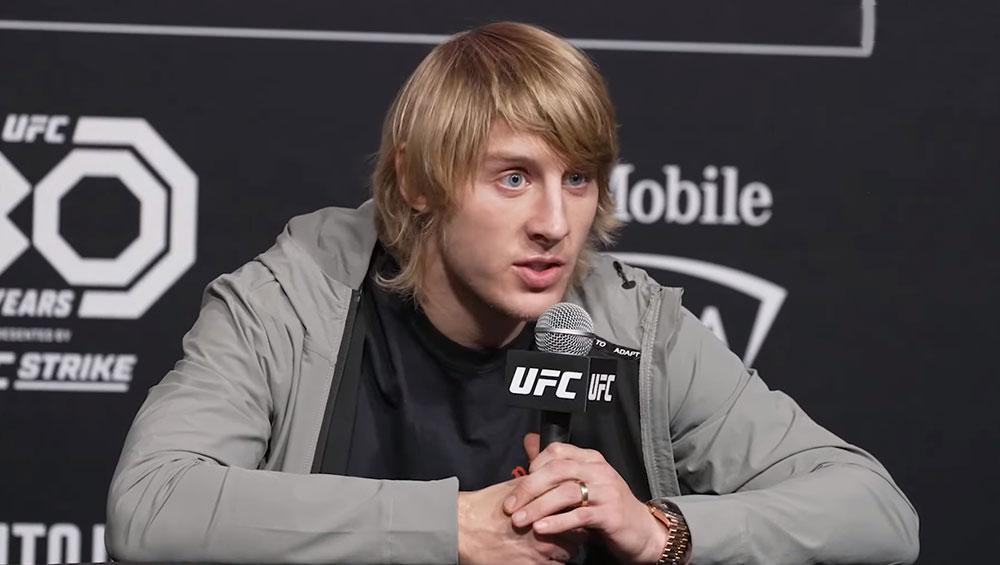 Paddy Pimblett dit qu'il est dans la tête de Tony Ferguson | UFC 296