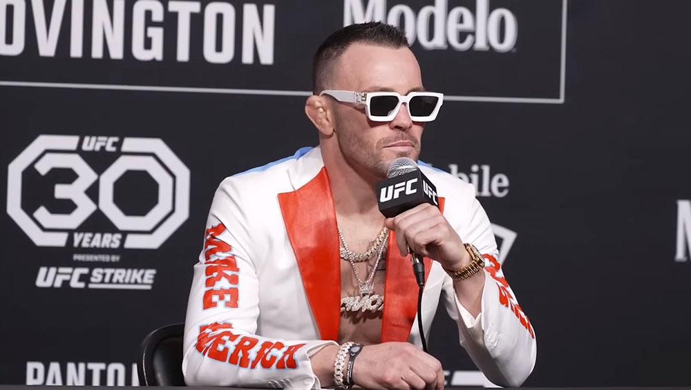 Colby Covington déclare qu'il brisera le “lâche” Leon Edwards : ”Ce sera comme en 1776” | UFC 296