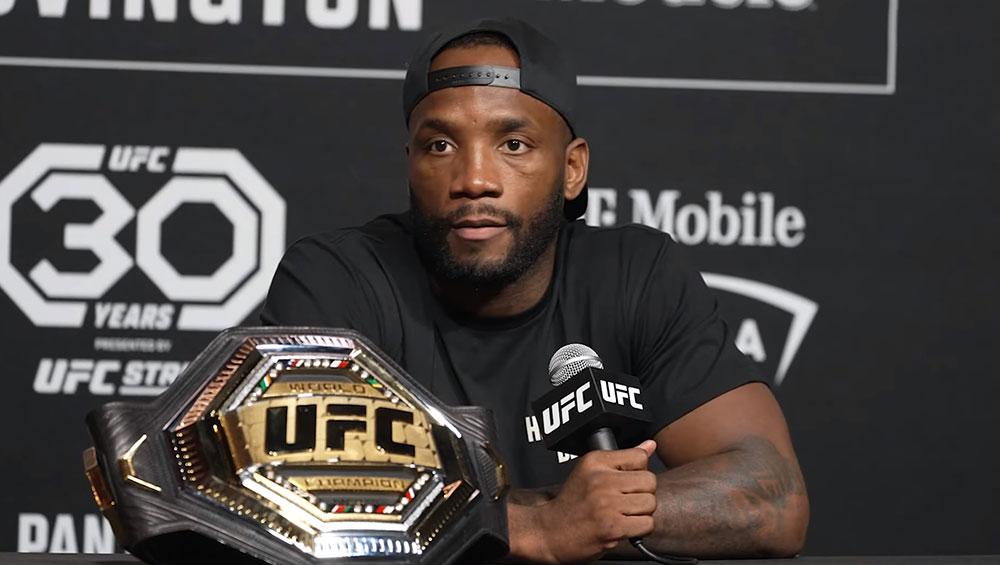 Leon Edwards confiant dans son hypothèse sur Colby Covington : “Il n'est pas aussi bon que tout le monde le pense” | UFC 296