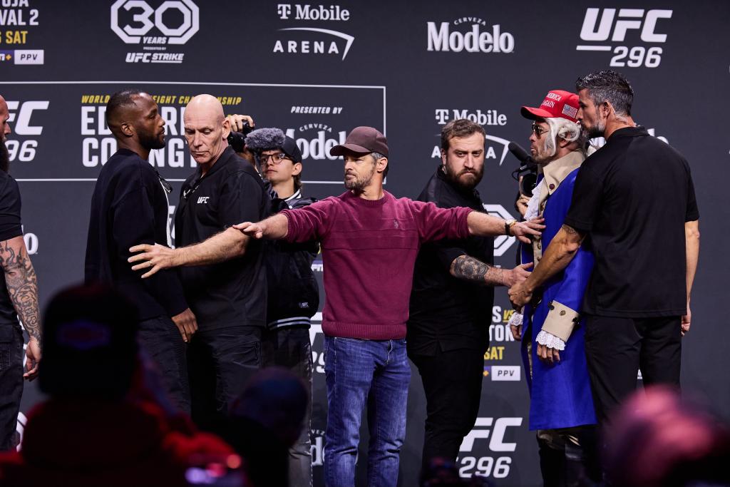 UFC 296 - Conférence de presse d'avant combats | Las Vegas