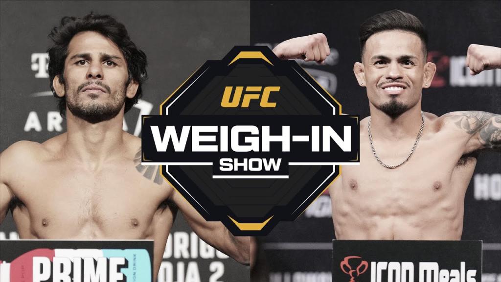 UFC 296 - Official Weigh-In Show | Las Vegas