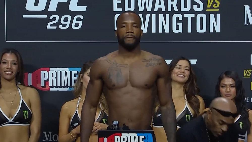 UFC 296 - La pesée cérémoniale : vidéos, photos, faceoffs | Las Vegas
