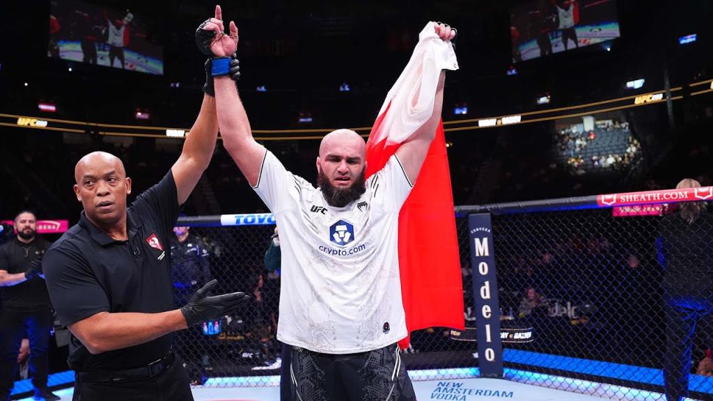 Shamil Gaziev domine Martin Buday par TKO au deuxième round | UFC 296