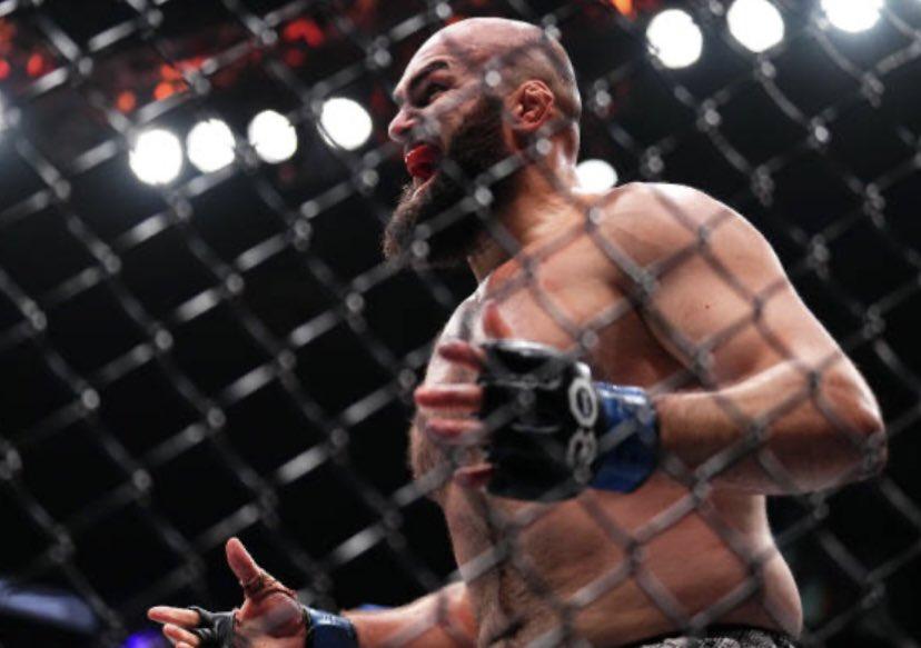 Shamil Gaziev domine Martin Buday par TKO au deuxième round | UFC 296
