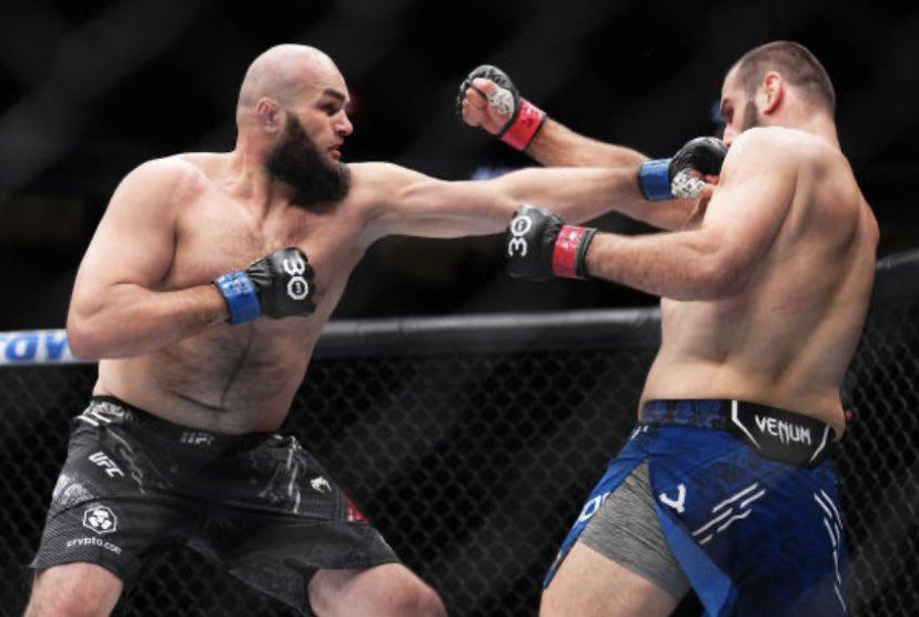 Shamil Gaziev domine Martin Buday par TKO au deuxième round | UFC 296
