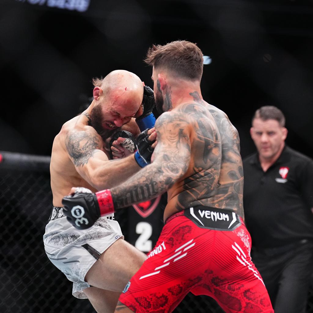 Cody Garbrandt assomme Brian Kelleher à 3:42 du premier round | UFC 296