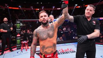 Cody Garbrandt assomme Brian Kelleher à 3:42 du premier round | UFC 296