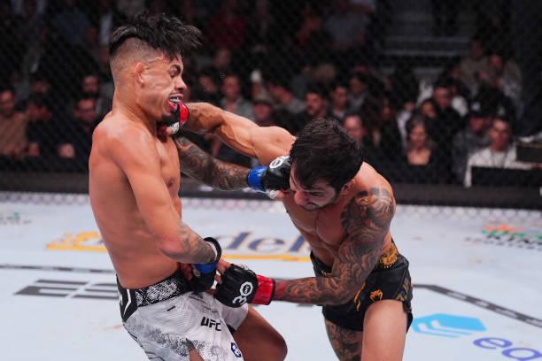 Alexandre Pantoja domine Brandon Royval et conserve son titre | UFC 296