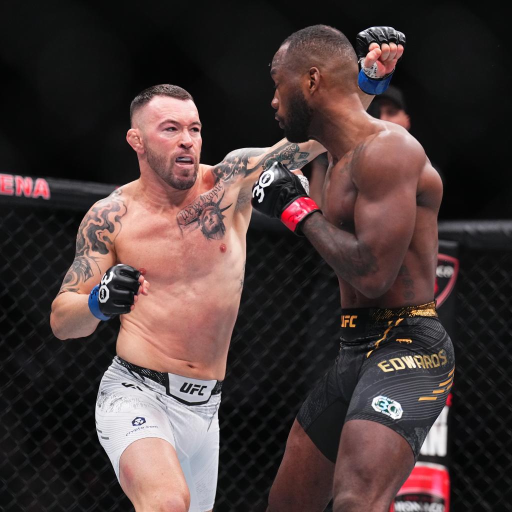 Leon Edwards surpasse très largement Colby Covington | UFC 296