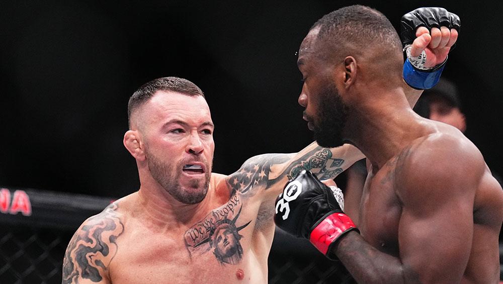 Leon Edwards surpasse très largement Colby Covington | UFC 296