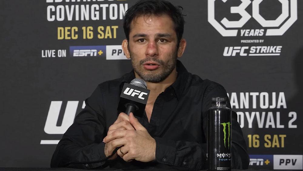 Alexandre Pantoja explique pourquoi vous ne l'entendrez jamais dénigrer ses adversaires, contrairement à Colby Covington | UFC 296