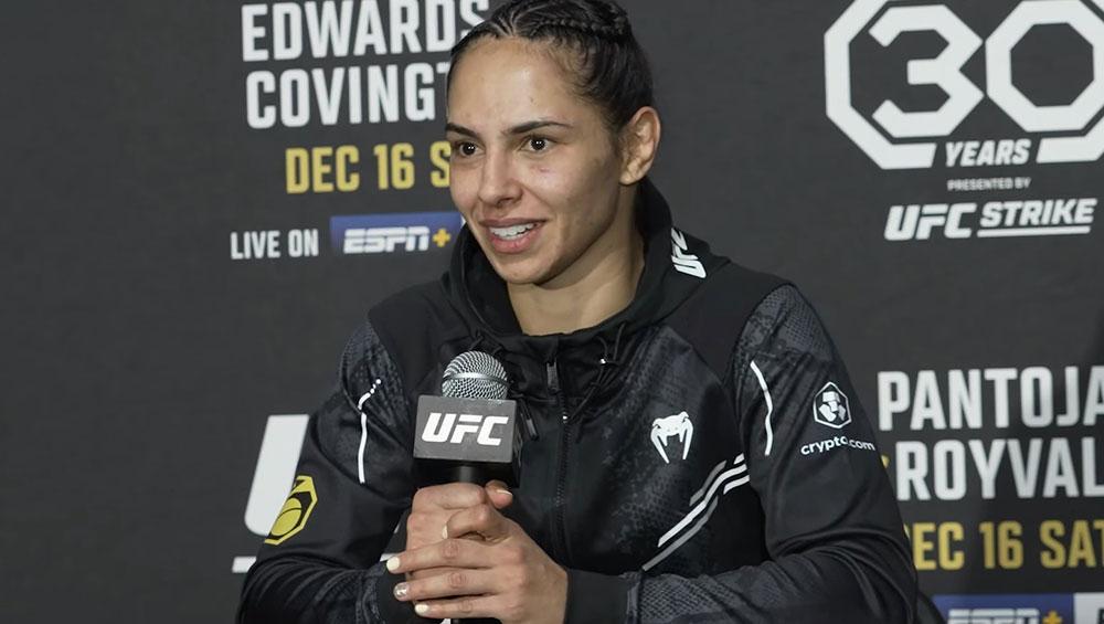 Ariane Lipski déclare que la soumission sur Casey O'Neill a conclu sa meilleure année jusqu'à présent | UFC 296