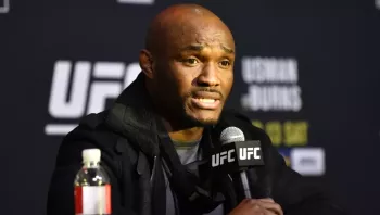 Kamaru Usman se prononce contre les propos injurieux qui vont trop loin