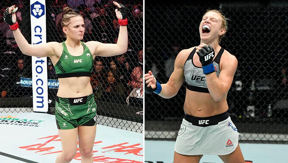 Erin Blanchfield contre Manon Fiorot booké pour l'UFC Atlantic City