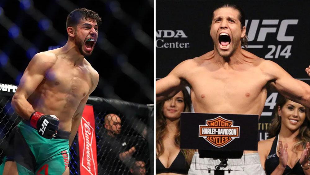 Yair Rodriguez contre Brian Ortega 2 en co-main event à Mexico City