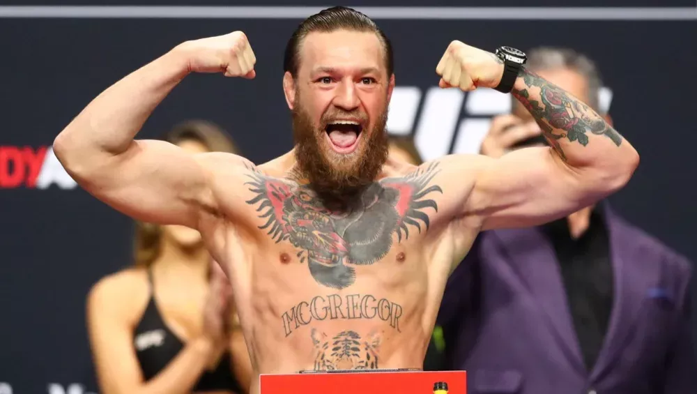 Conor McGregor fera son retour dans l'Octogone en 2024