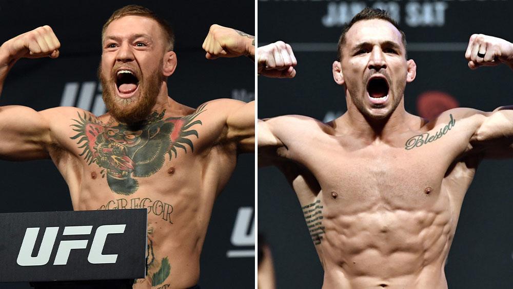 Conor McGregor est donné favori dans le combat contre Michael Chandler