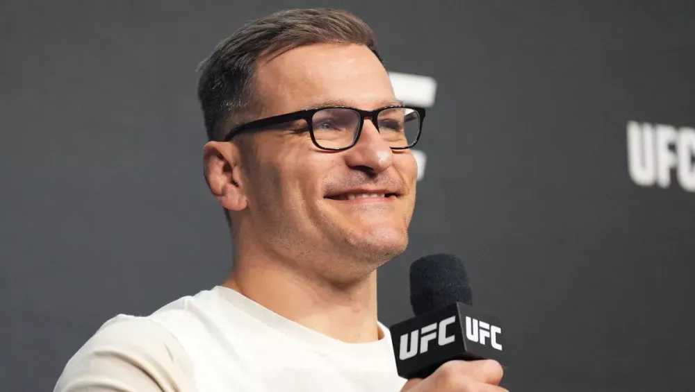 Stipe Miocic prêche la patience à un Tom Aspinall frustré