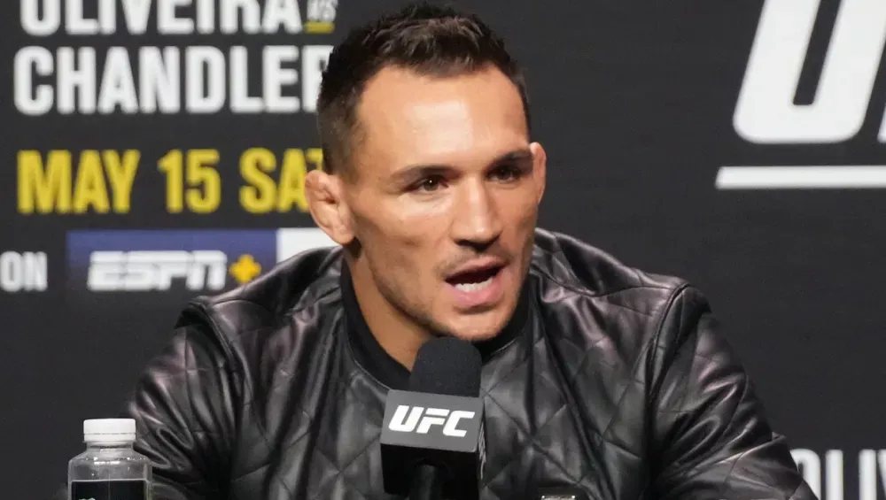 Michael Chandler a une “confiance à 100 %” dans le combat contre Conor McGregor