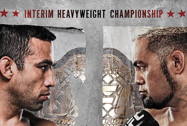 UFC 180 - Les posters et les affiches à Mexico