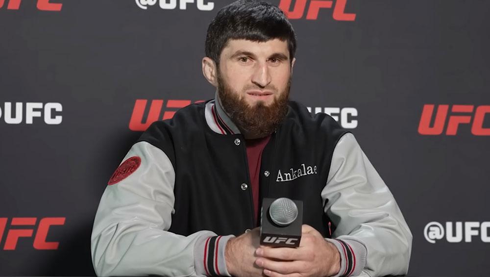 Magomed Ankalaev : Johnny Walker n’aura pas la chance de “recommencer le combat”  | UFC on ESPN+ 92