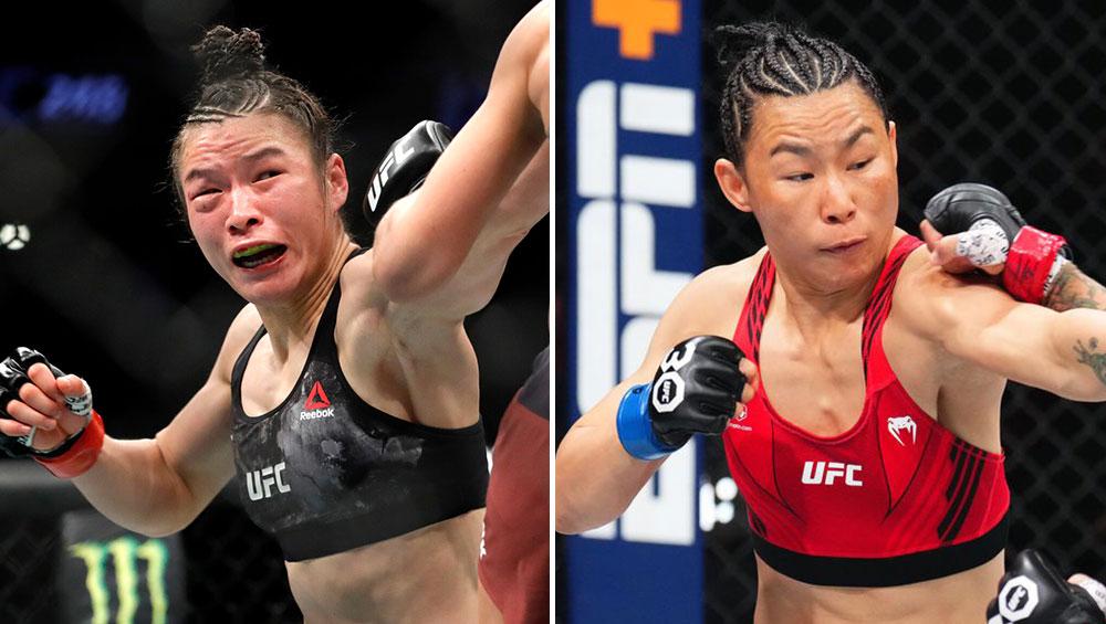 Zhang Weili contre Yan Xiaonan à l'UFC 300, le premier combat pour un titre entièrement chinois