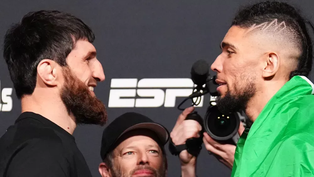 UFC ON ESPN+ 92 - La pesée : résultats, vidéos, faceoffs | Las Vegas