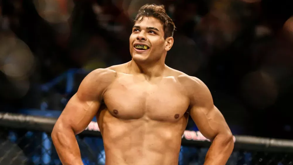 Paulo Costa souhaite un “combat de rêve” contre Khamzat Chimaev pour le titre poids moyen de l'UFC