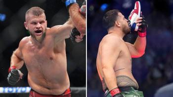 Tai Tuivasa contre Marcin Tybura annulé pour l'UFC 298, déplacé en tête d'affiche le 16 mars
