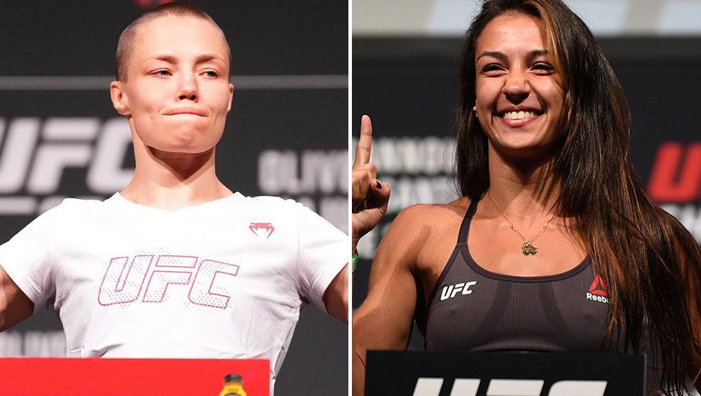 Rose Namajunas reste chez les poids mouches et affronte Amanda Ribas en main event de l'UFC Fight Night du 23 mars