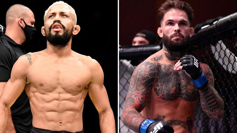 Anciens champions, Deiveson Figueiredo et Cody Garbrandt prêts pour un affrontement à l'UFC 300