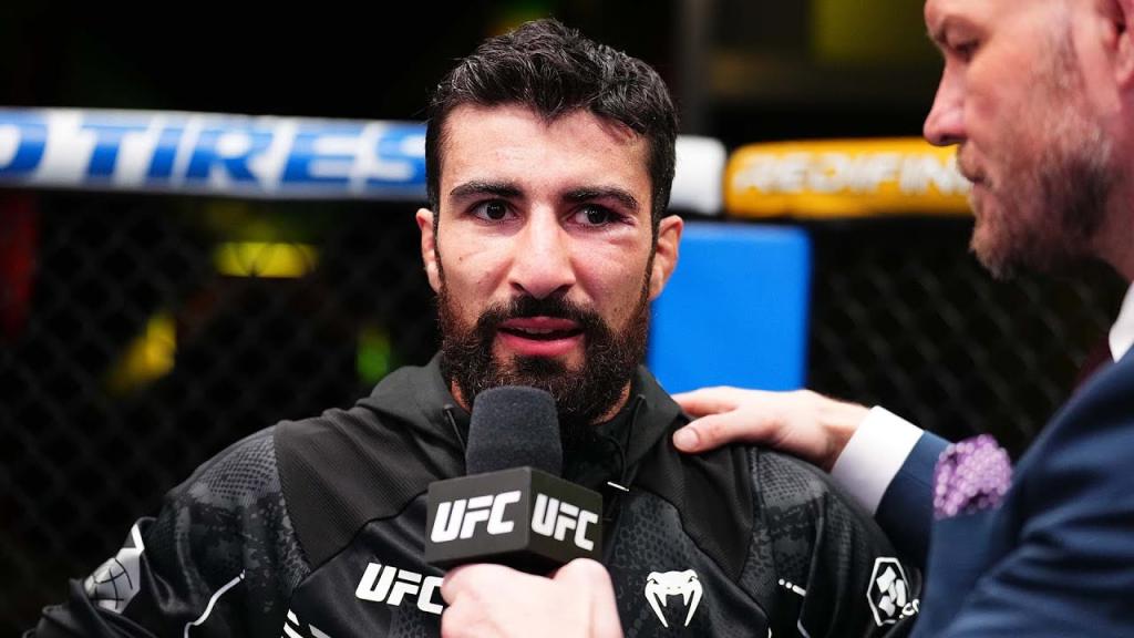 Farid Basharat l'emporte par décision unanime (30-27, 30-27, 30-27) contre Taylor Lapilus | UFC on ESPN+ 92