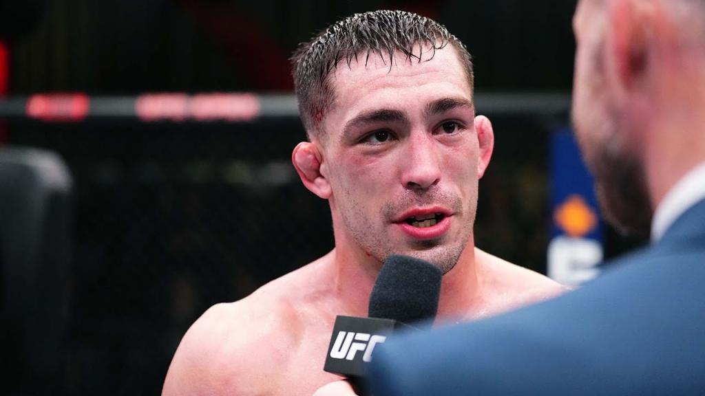 Preston Parsons l'emporte par décision unanime (30-27, 30-37, 30-27) contre Matthew Semelsberger | UFC on ESPN+ 92