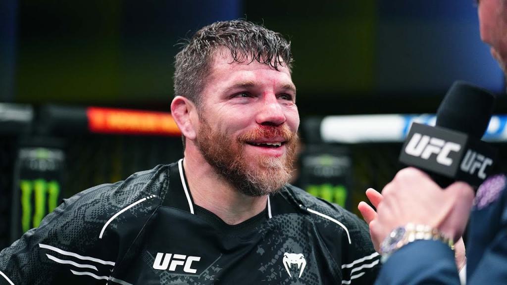 Jim Miller l'emporte par soumission à 3:25 de la troisième reprise | UFC on ESPN+ 92