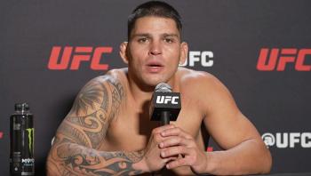 Brunno Ferreira appelle 'Shara Bullet' au Brésil après sa victoire par KO  | UFC on ESPN+ 92