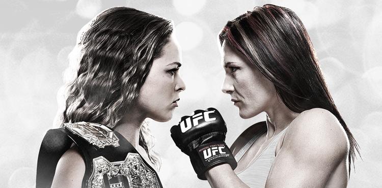 UFC 184 - Les posters et les affiches à Los Angeles