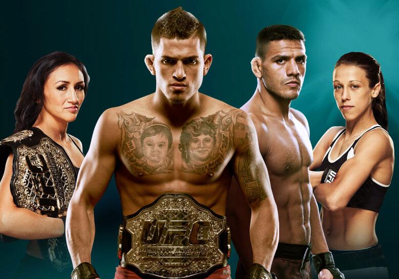 UFC 185 - Les posters et les affiches à Dallas