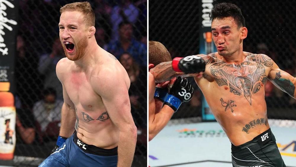 Justin Gaethje contre Max Holloway pour le titre BMF à l’UFC 300