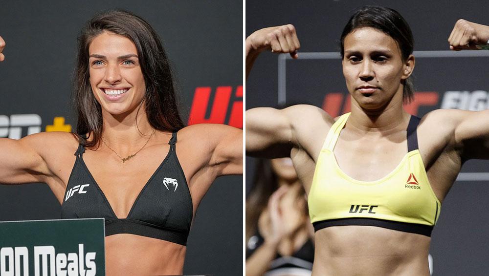 Tatiana Suarez se retire de l'UFC 298, Mackenzie Dern affronte Amanda Lemos