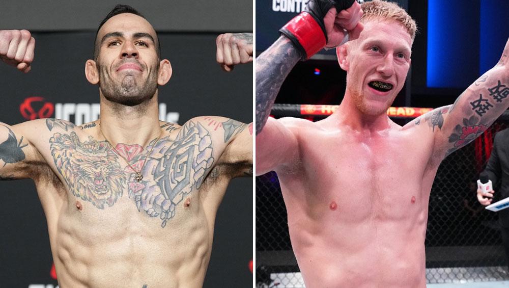 Affrontement entre Yohan Lainesse et Sam Patterson dans la division des poids mi-moyens | UFC 297