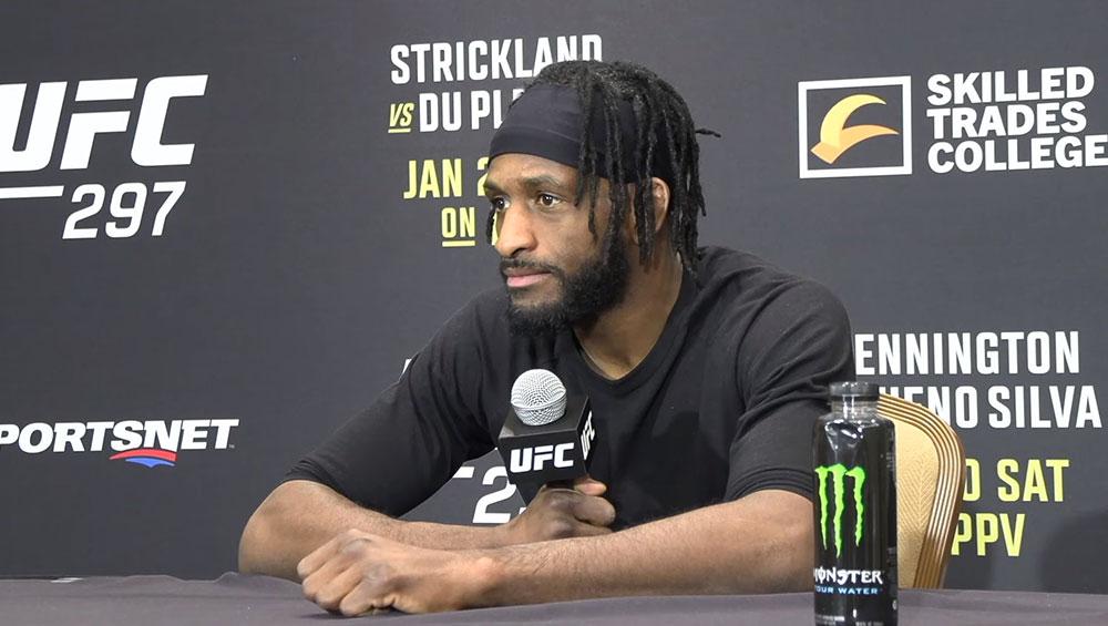 Neil Magny n'a aucun problème à affronter un autre espoir comme Mike Malott | UFC 297