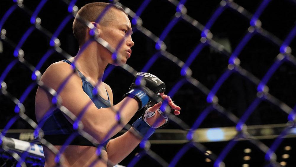 Le doigt de Rose Namajunas est toujours tordu après sa défaite à l'UFC Paris