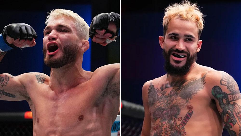 Serhiy Sidey contre Ramon Taveras, deux nouvelles recrues débutent à l'UFC 297